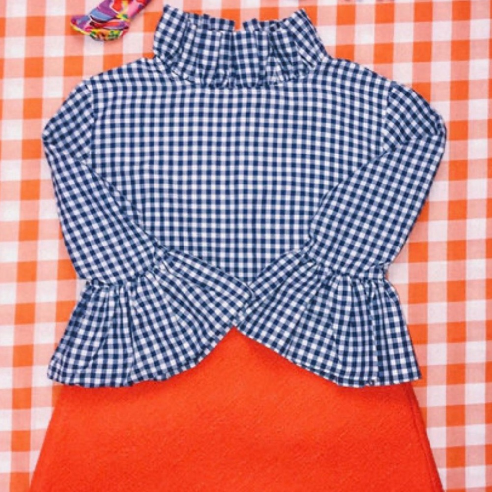 Elizabeth Wilson Designs Katherine Blouse Large